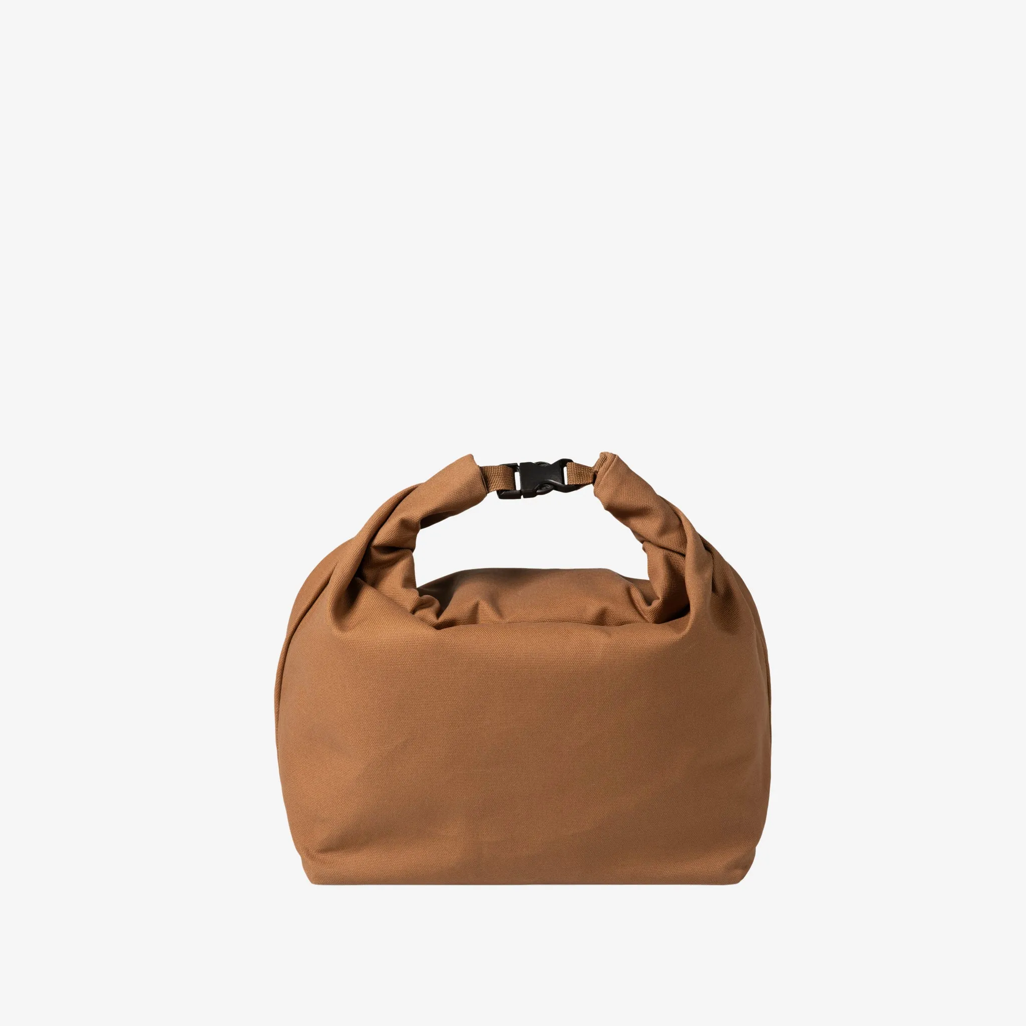 Canvas Roll-Up Insulated Bag Hamilton Brown