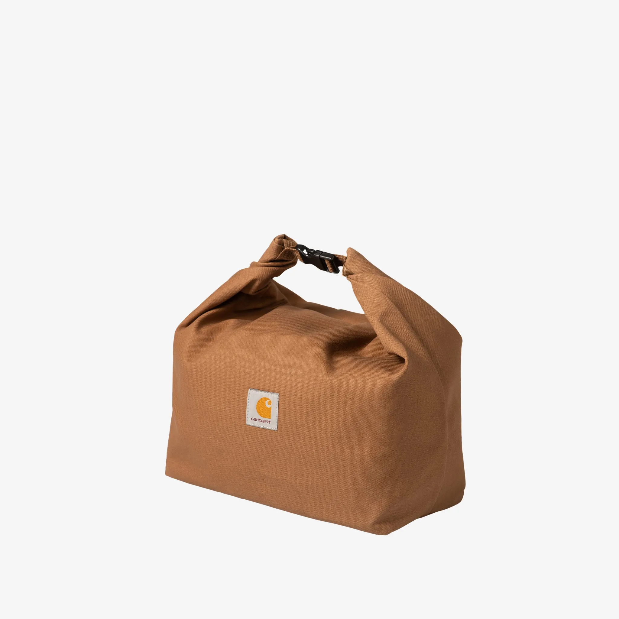 Canvas Roll-Up Insulated Bag Hamilton Brown