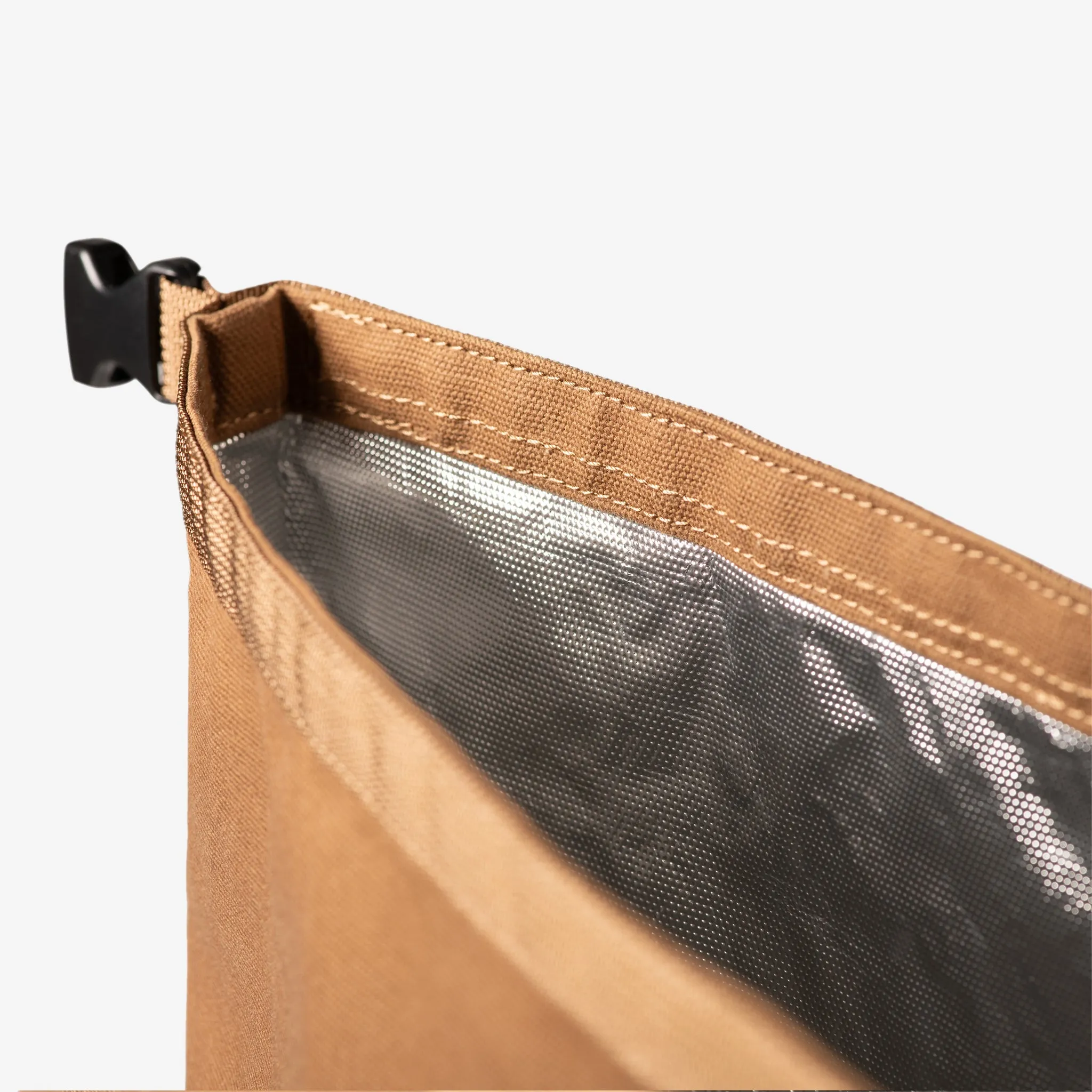 Canvas Roll-Up Insulated Bag Hamilton Brown