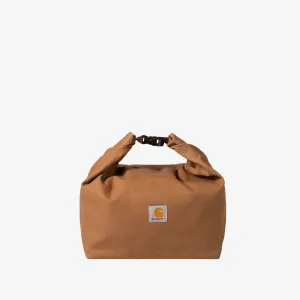 Canvas Roll-Up Insulated Bag Hamilton Brown