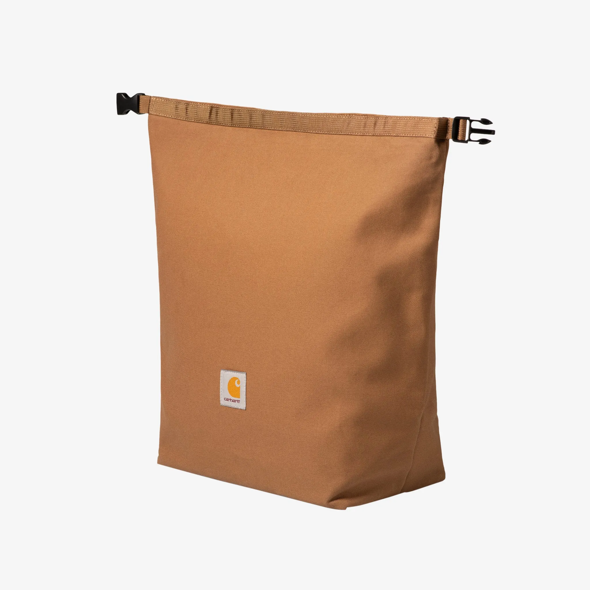 Canvas Roll-Up Insulated Bag Hamilton Brown