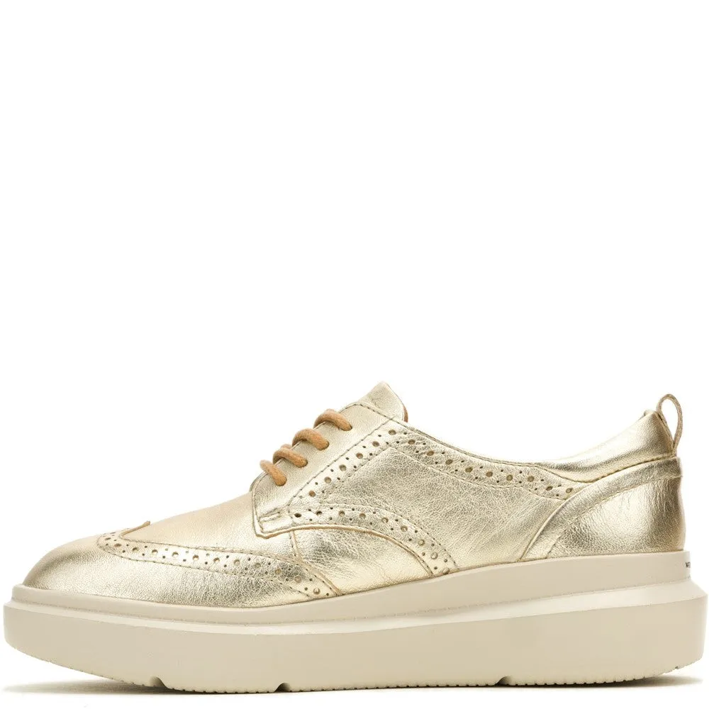 Champagne Joy Wingtip Lace Ups