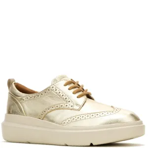 Champagne Joy Wingtip Lace Ups