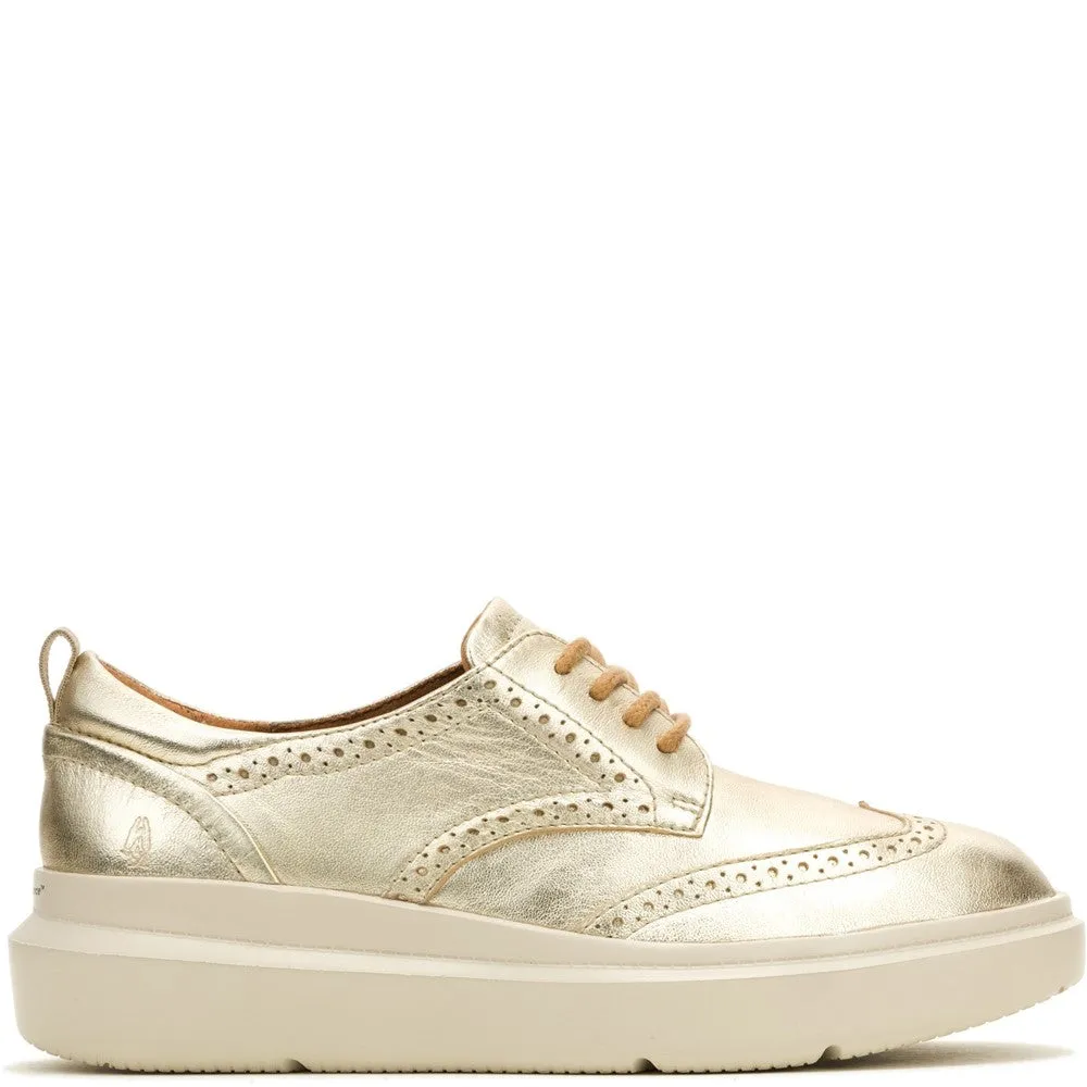 Champagne Joy Wingtip Lace Ups