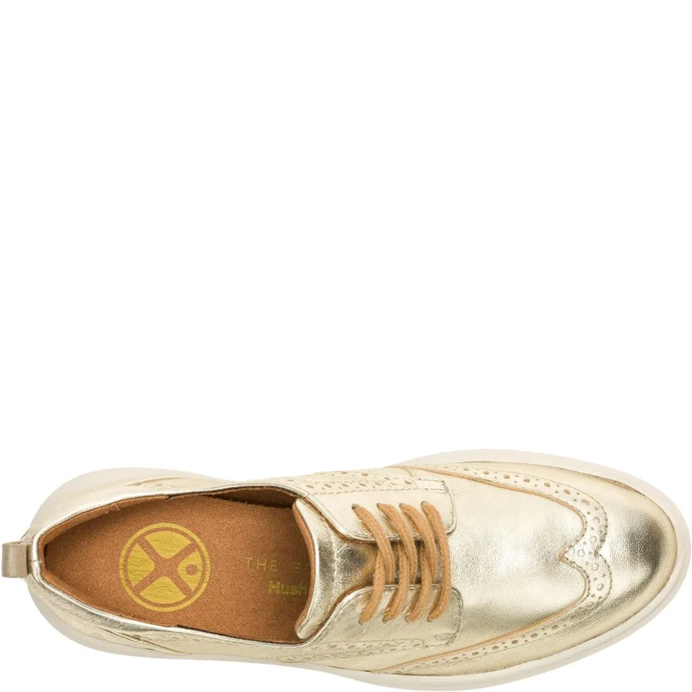 Champagne Joy Wingtip Lace Ups