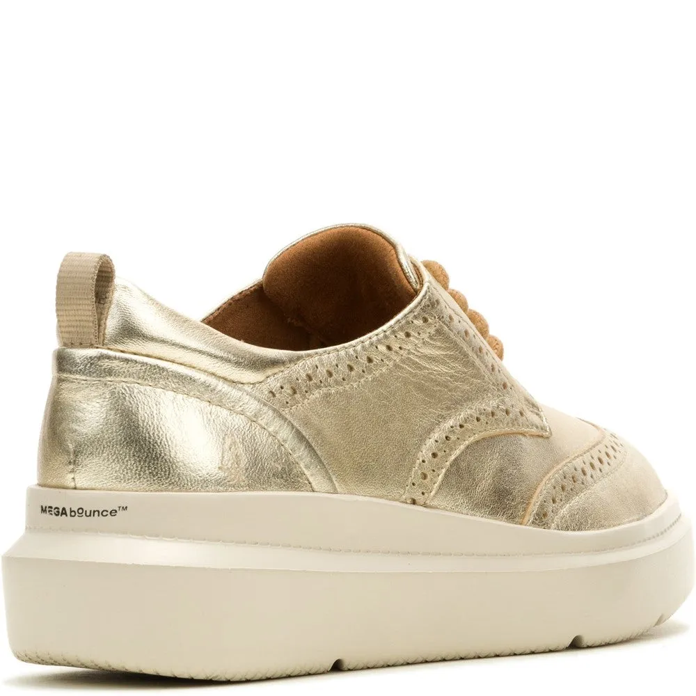 Champagne Joy Wingtip Lace Ups