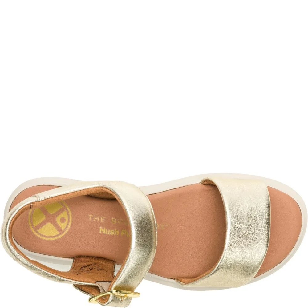 Champagne Uplift Quarter Strap Sandals