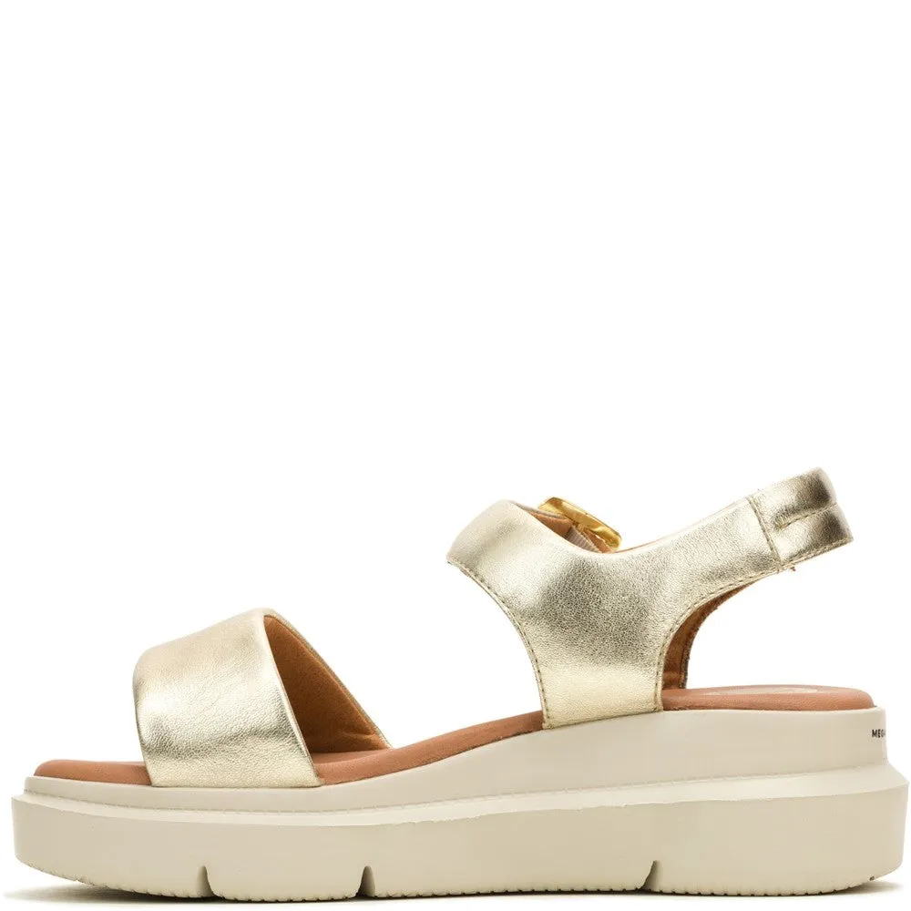 Champagne Uplift Quarter Strap Sandals