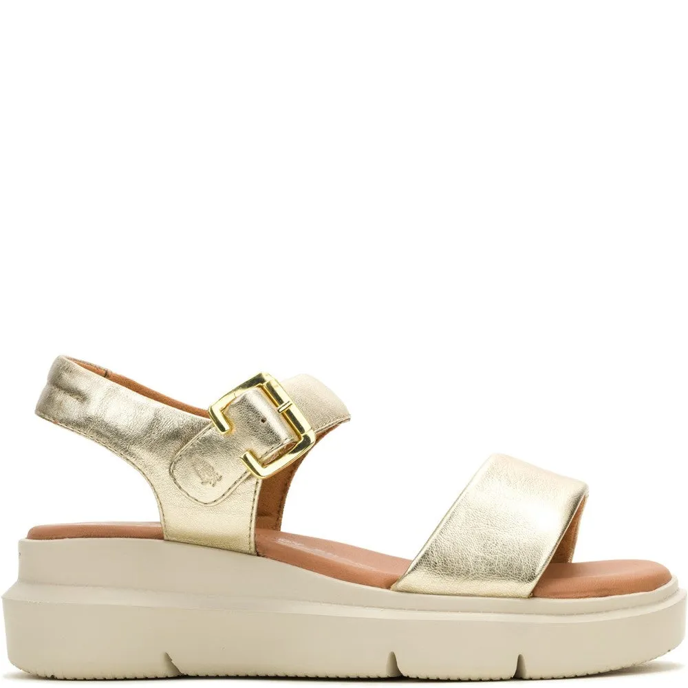 Champagne Uplift Quarter Strap Sandals