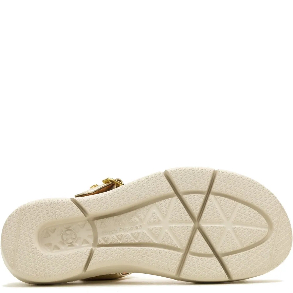 Champagne Uplift Quarter Strap Sandals
