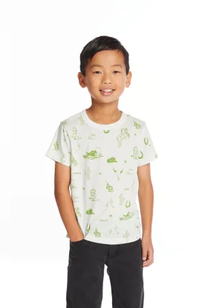Chaser Cowboy Life Boys Tee