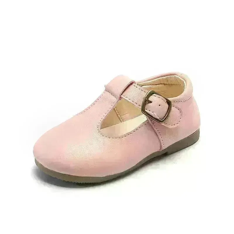 Children's pea shoes versatile single shoes baby shoes