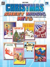 Christmas Sheet Music Hits