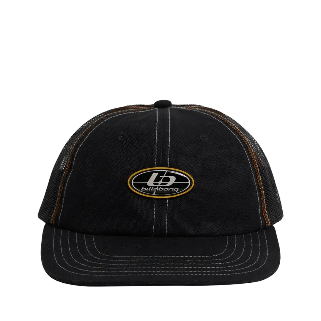 Chrome Snapback Head Gear