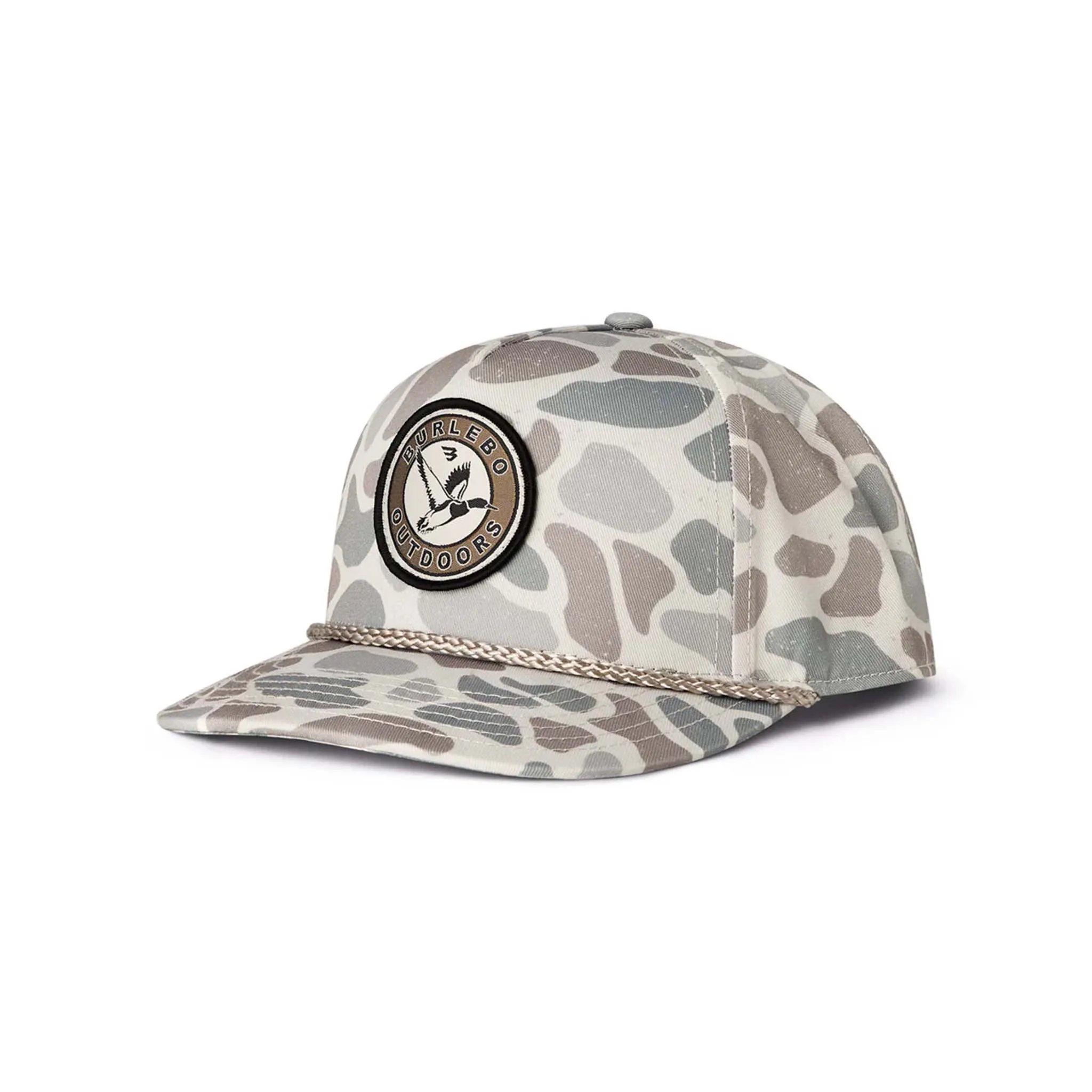 Circle Mallard Deer Camo Rope Hat