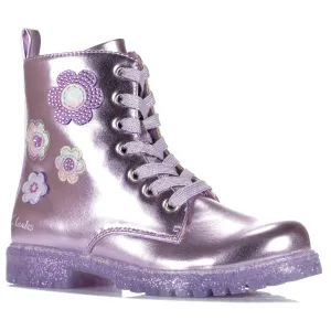 Clarks Regan Lilac