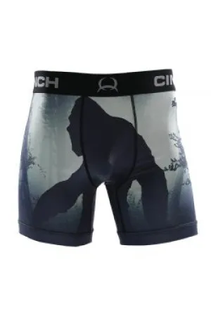 CLMXY6002002-M-Big Foot Men's Cinch Boxer Briefs 6"