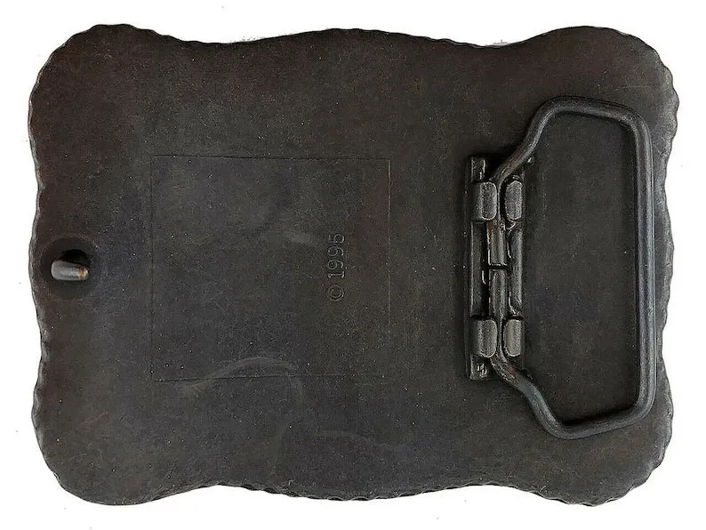 Copper Steer Belt Buckle