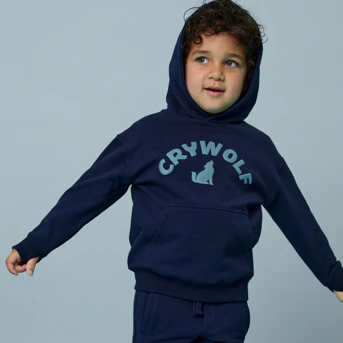 CRYWOLF Chill Hoodie - Navy