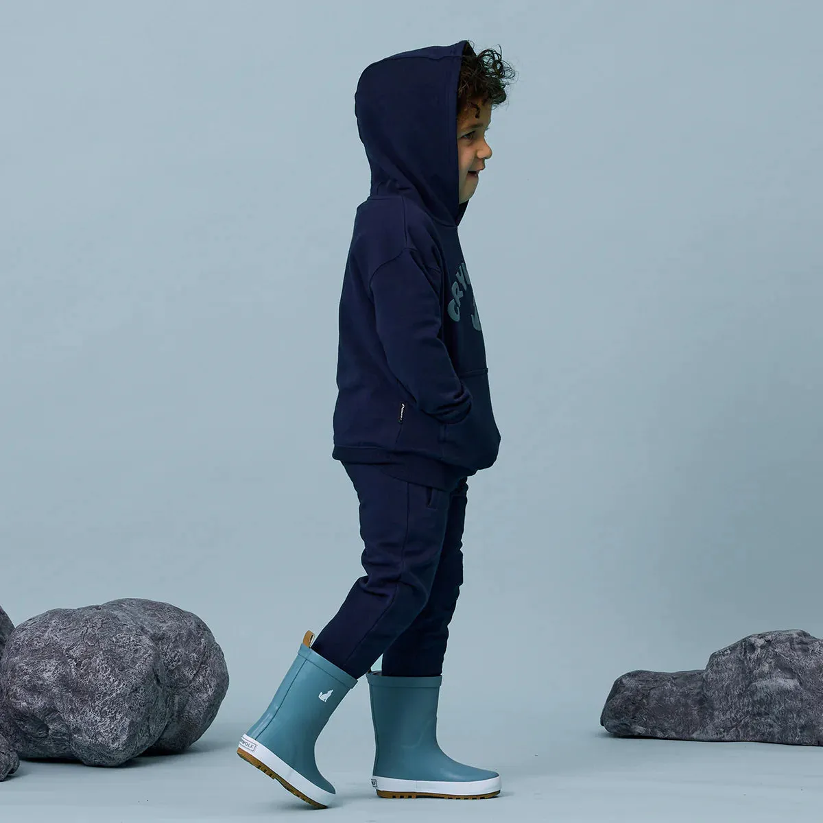 CRYWOLF Chill Hoodie - Navy