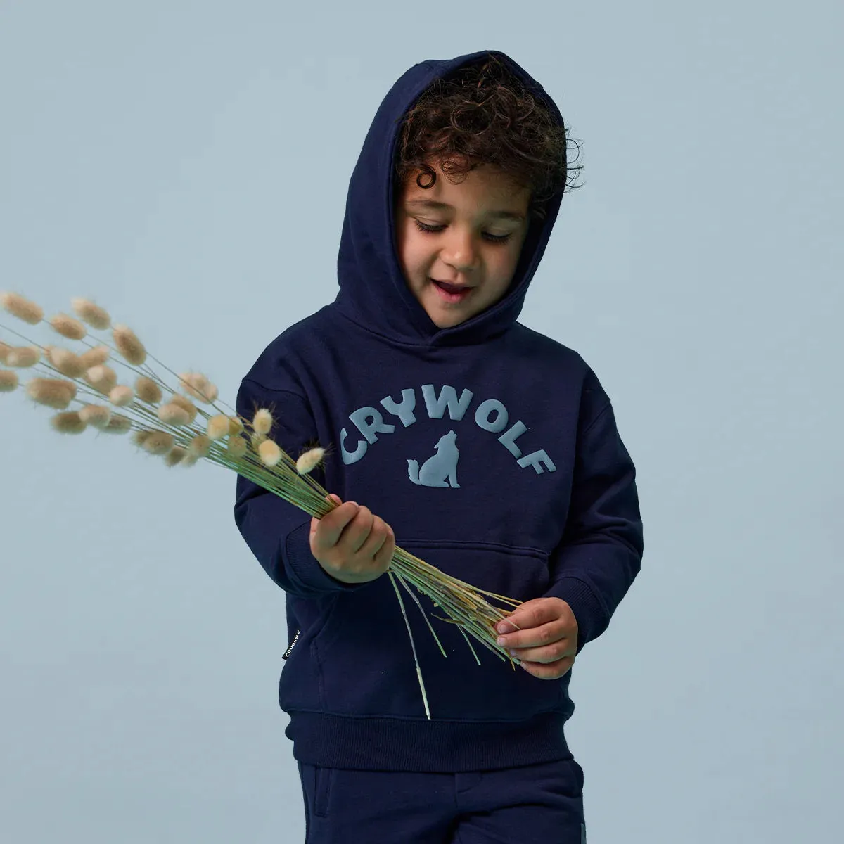 CRYWOLF Chill Hoodie - Navy