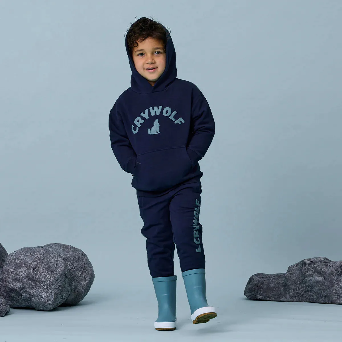 CRYWOLF Chill Hoodie - Navy