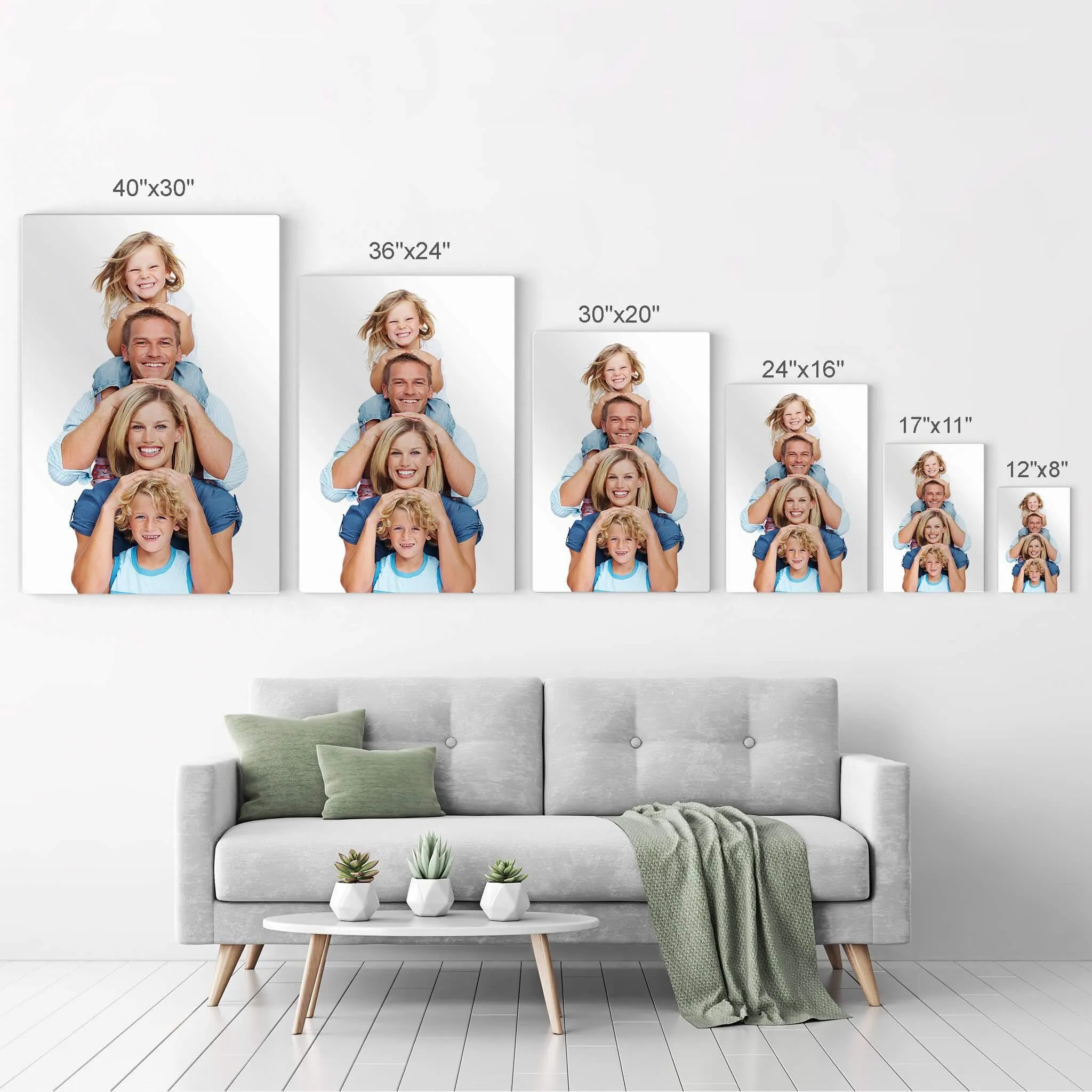 Custom Canvas and HD Metal Prints