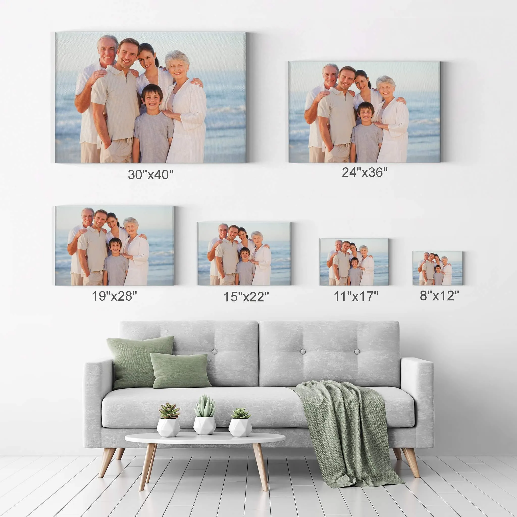 Custom Canvas and HD Metal Prints