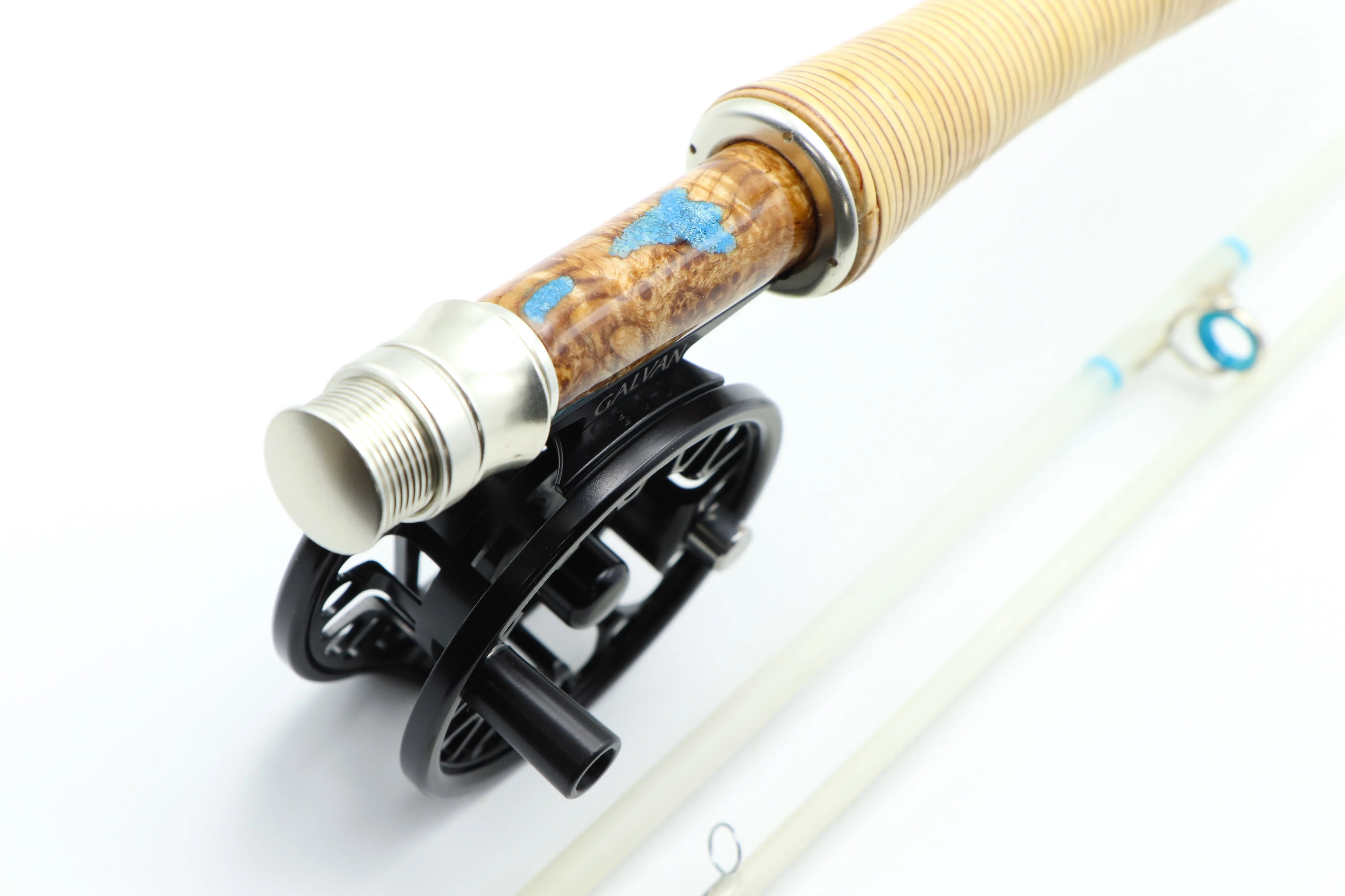 Custom Snow Glass S-Glass Fly Rods