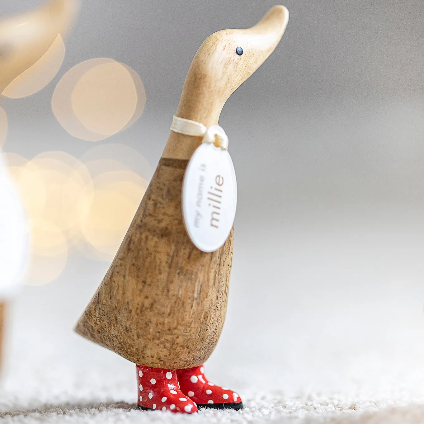DCUK Spotty Boots Dinky Ducks