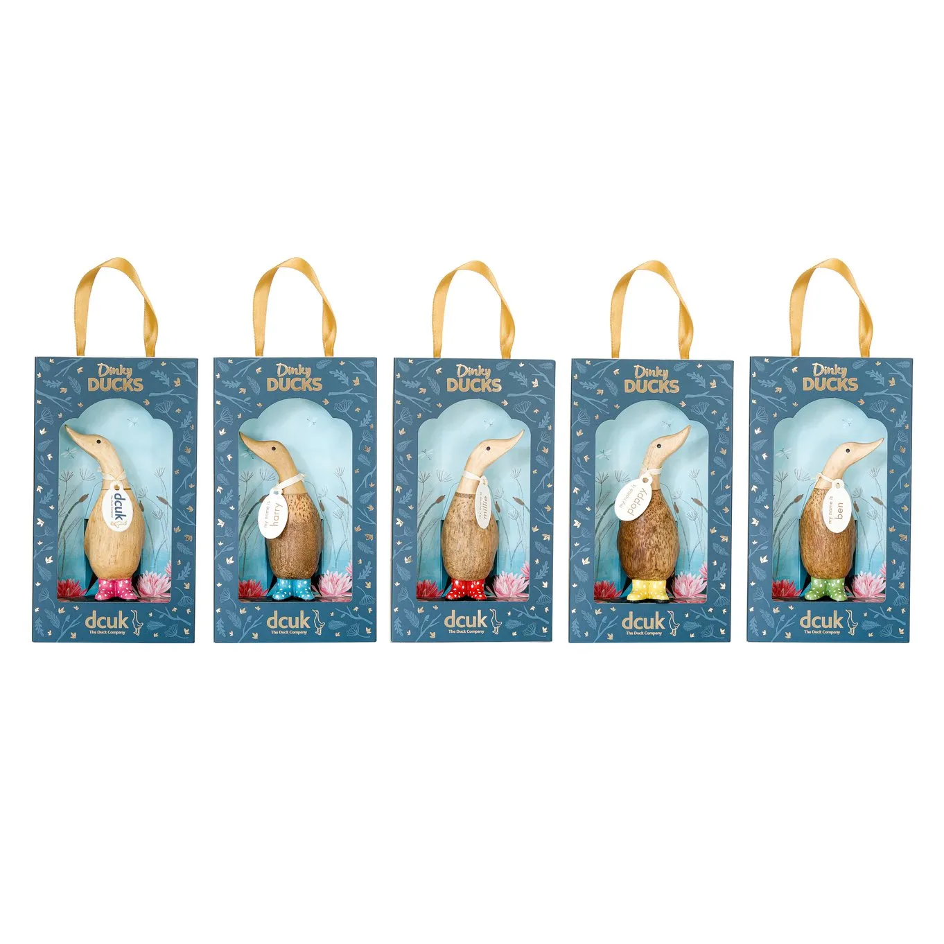DCUK Spotty Boots Dinky Ducks