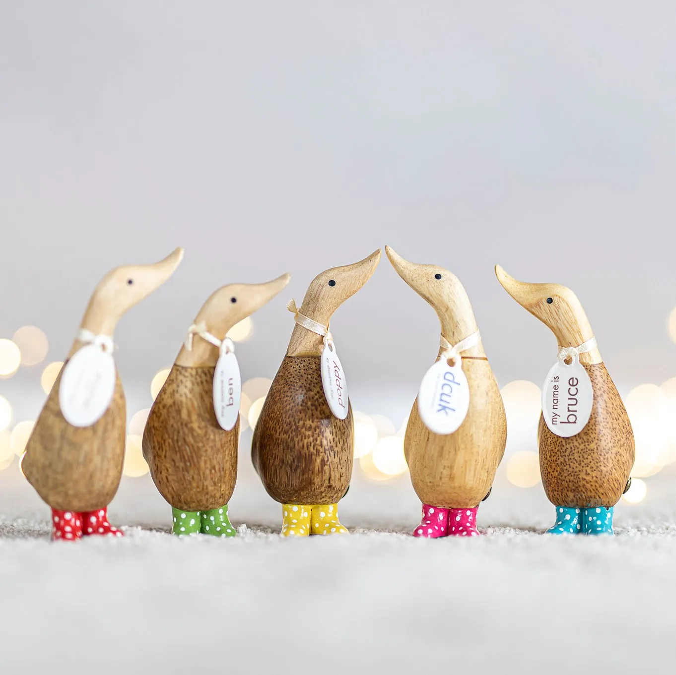 DCUK Spotty Boots Dinky Ducks