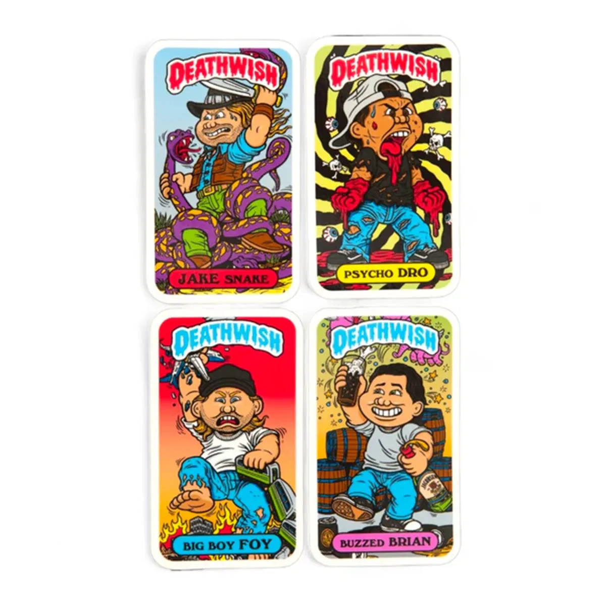 Deathwish - Low Life Kids Sticker