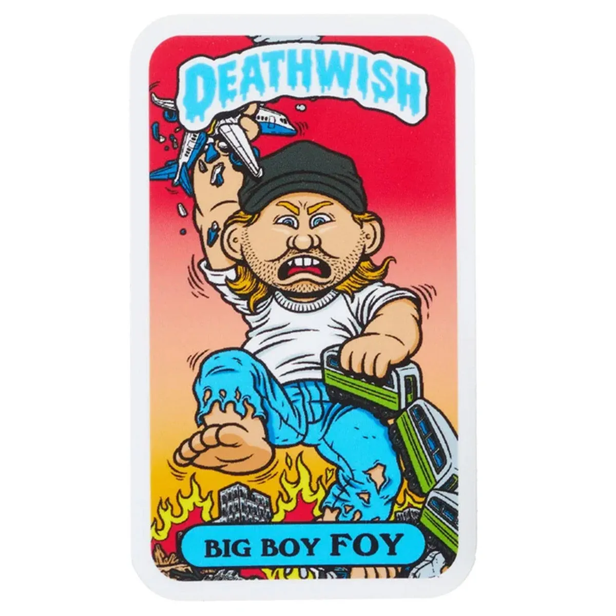 Deathwish - Low Life Kids Sticker