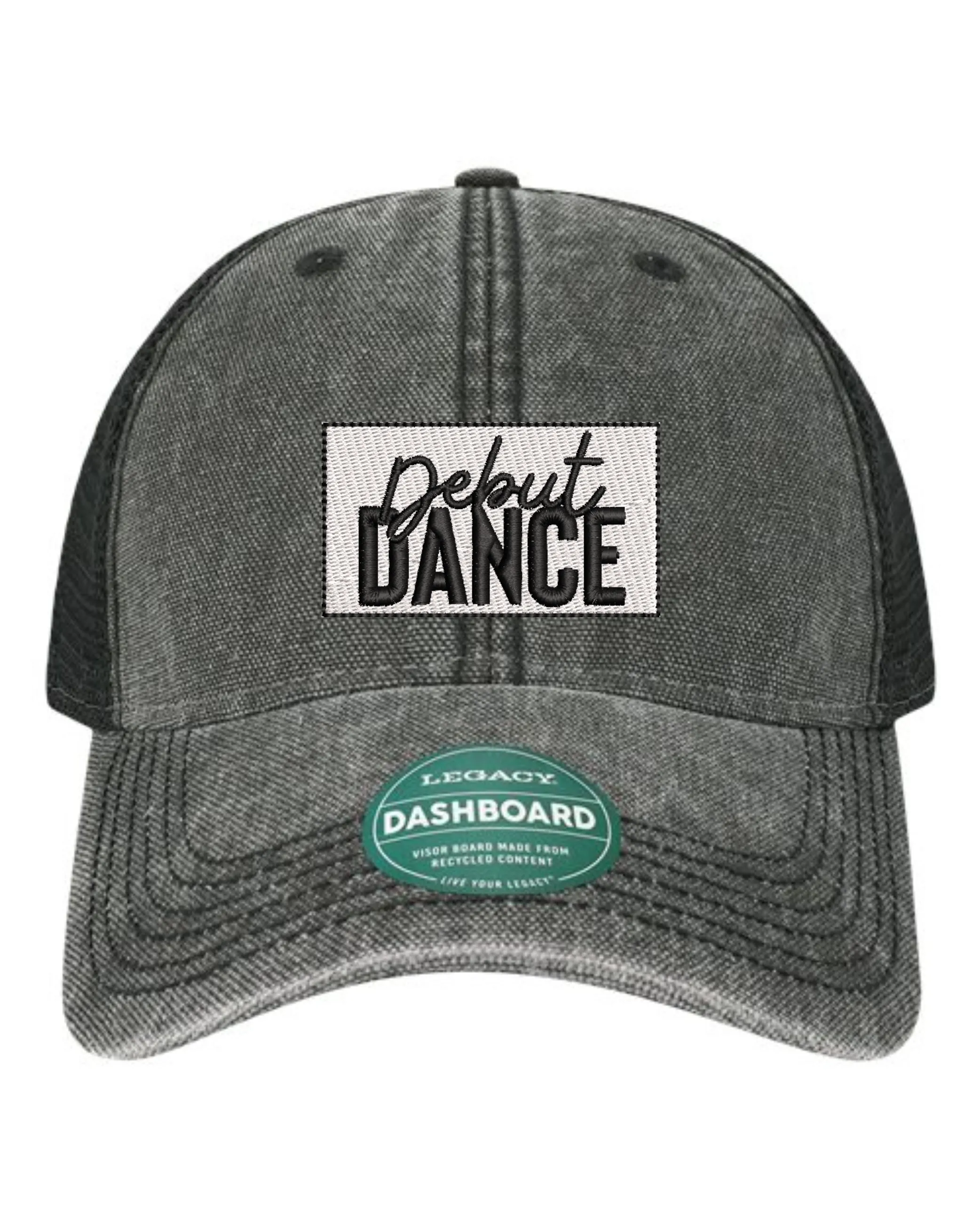 DEBUT DANCE - WASHED PATCH CAP
