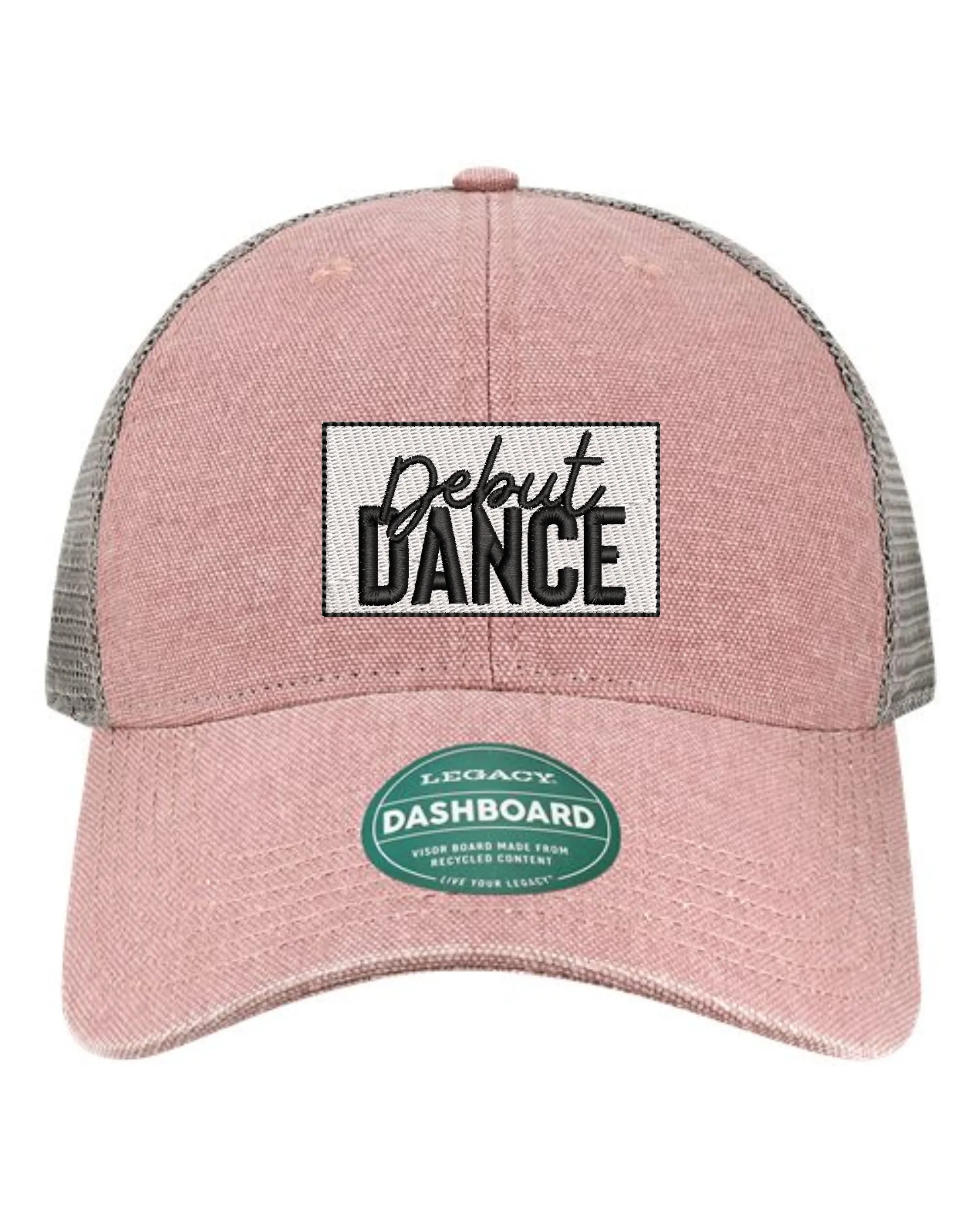DEBUT DANCE - WASHED PATCH CAP