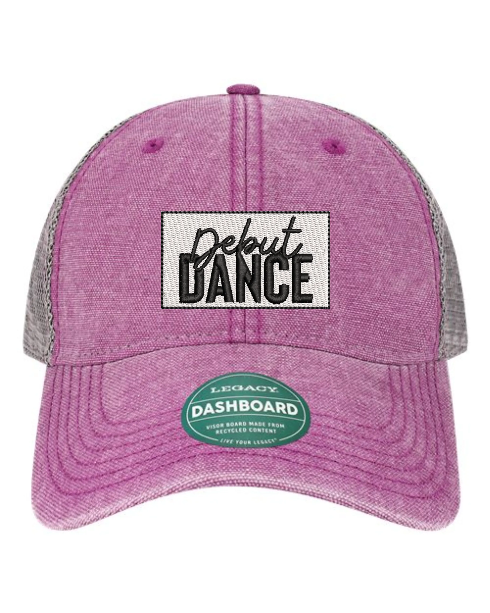 DEBUT DANCE - WASHED PATCH CAP