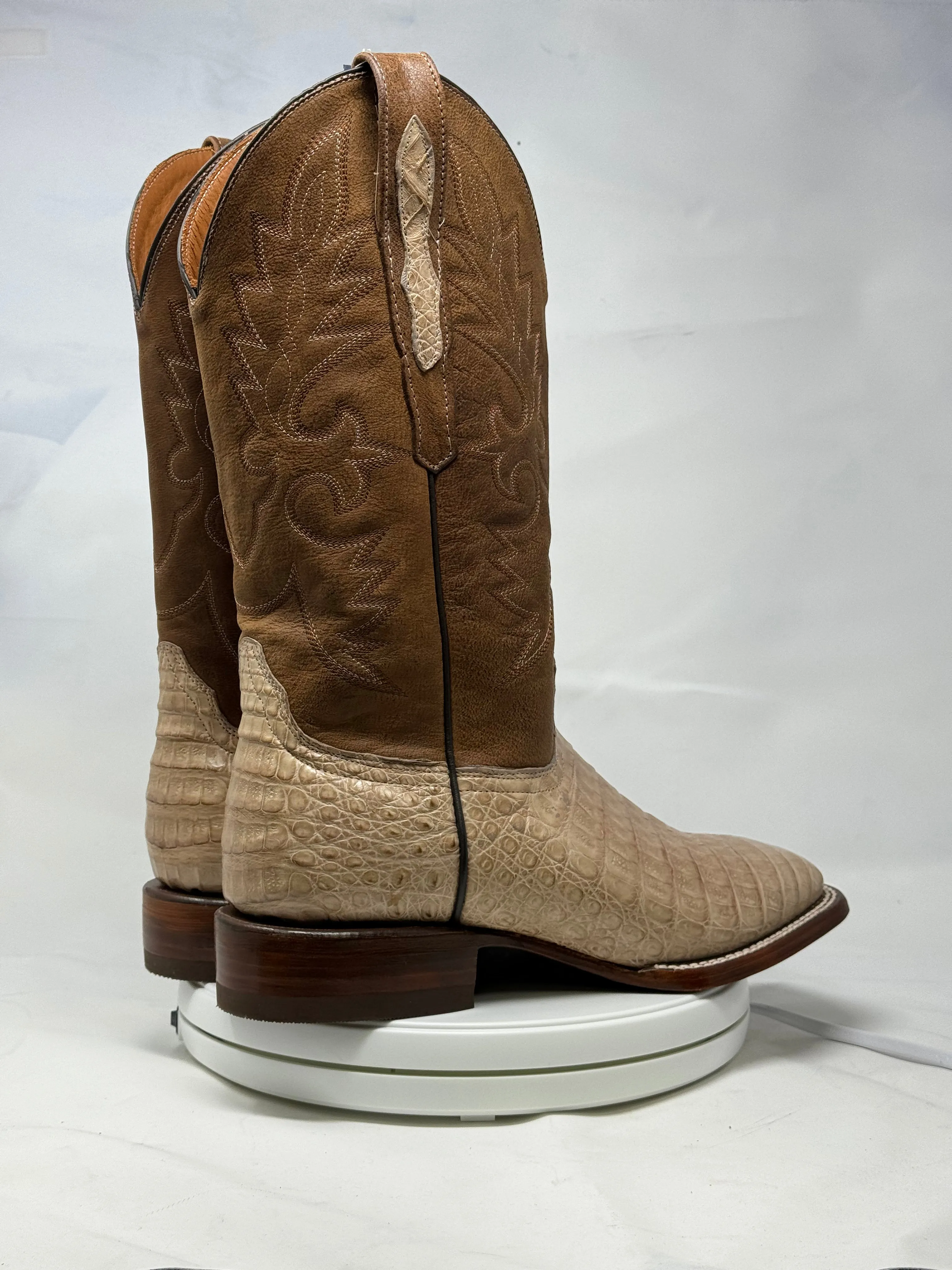 DJ2039 | Don Juan Boots Men's Caiman Belly Oryx H Toe P