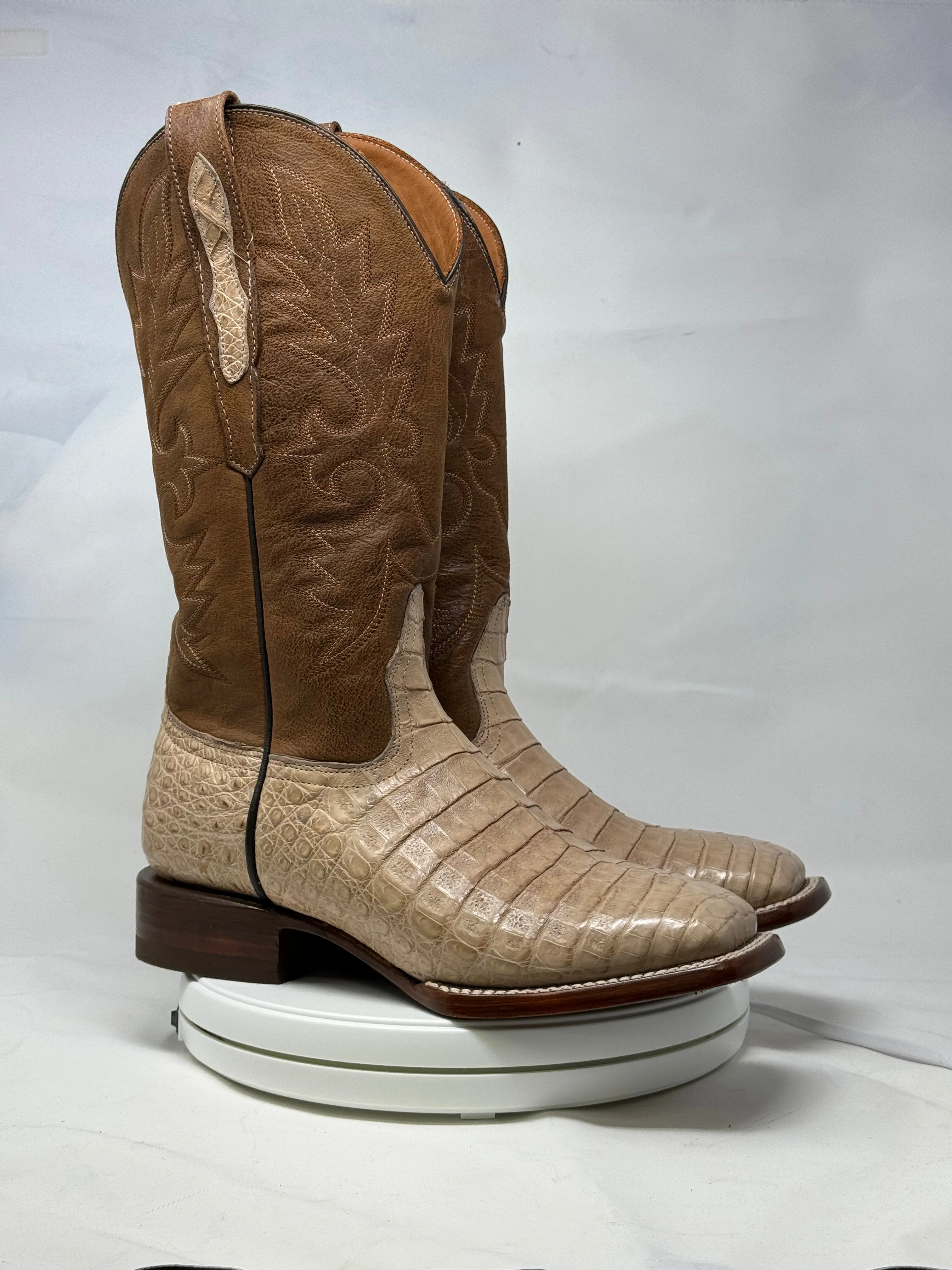 DJ2039 | Don Juan Boots Men's Caiman Belly Oryx H Toe P