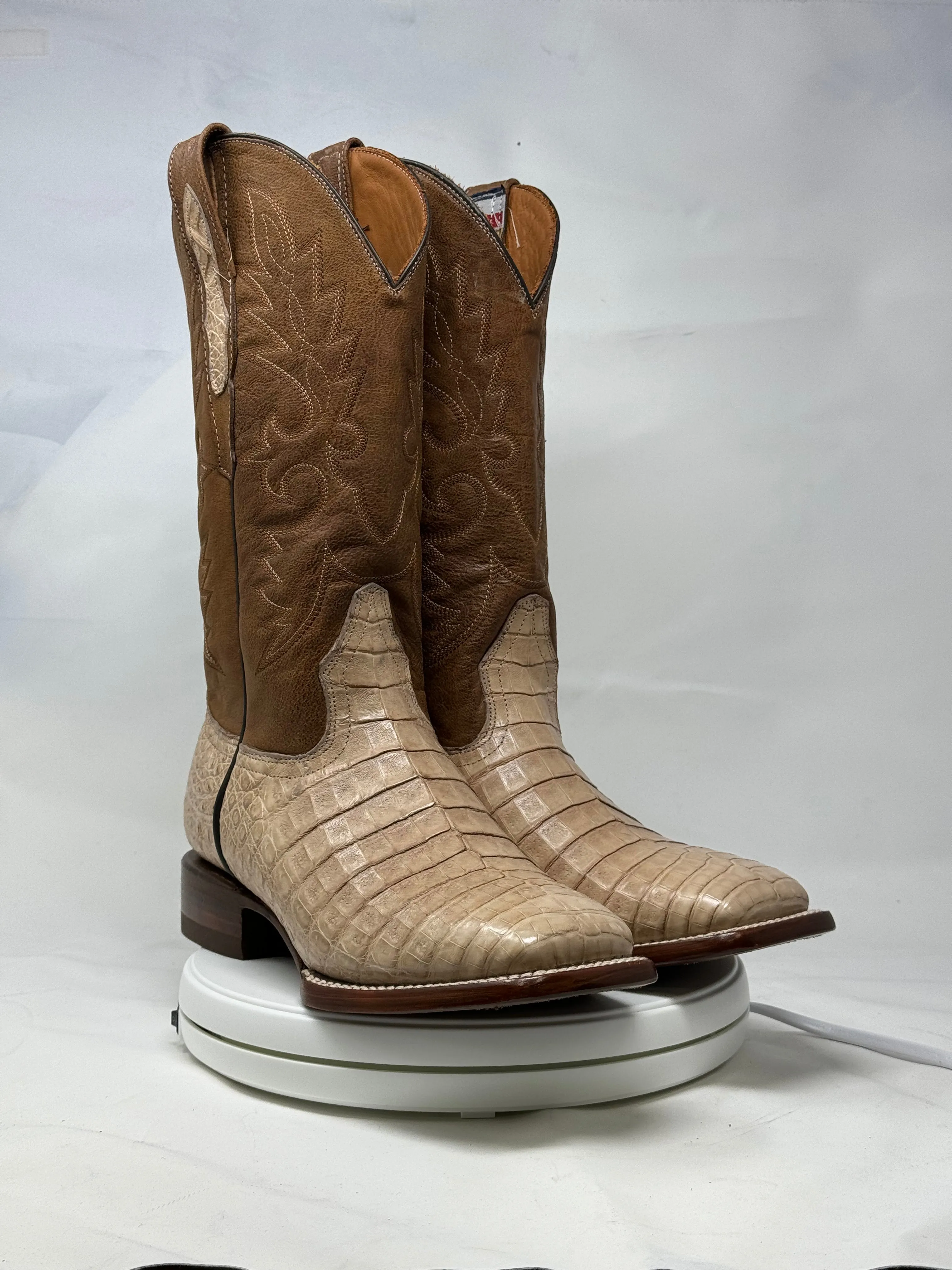 DJ2039 | Don Juan Boots Men's Caiman Belly Oryx H Toe P