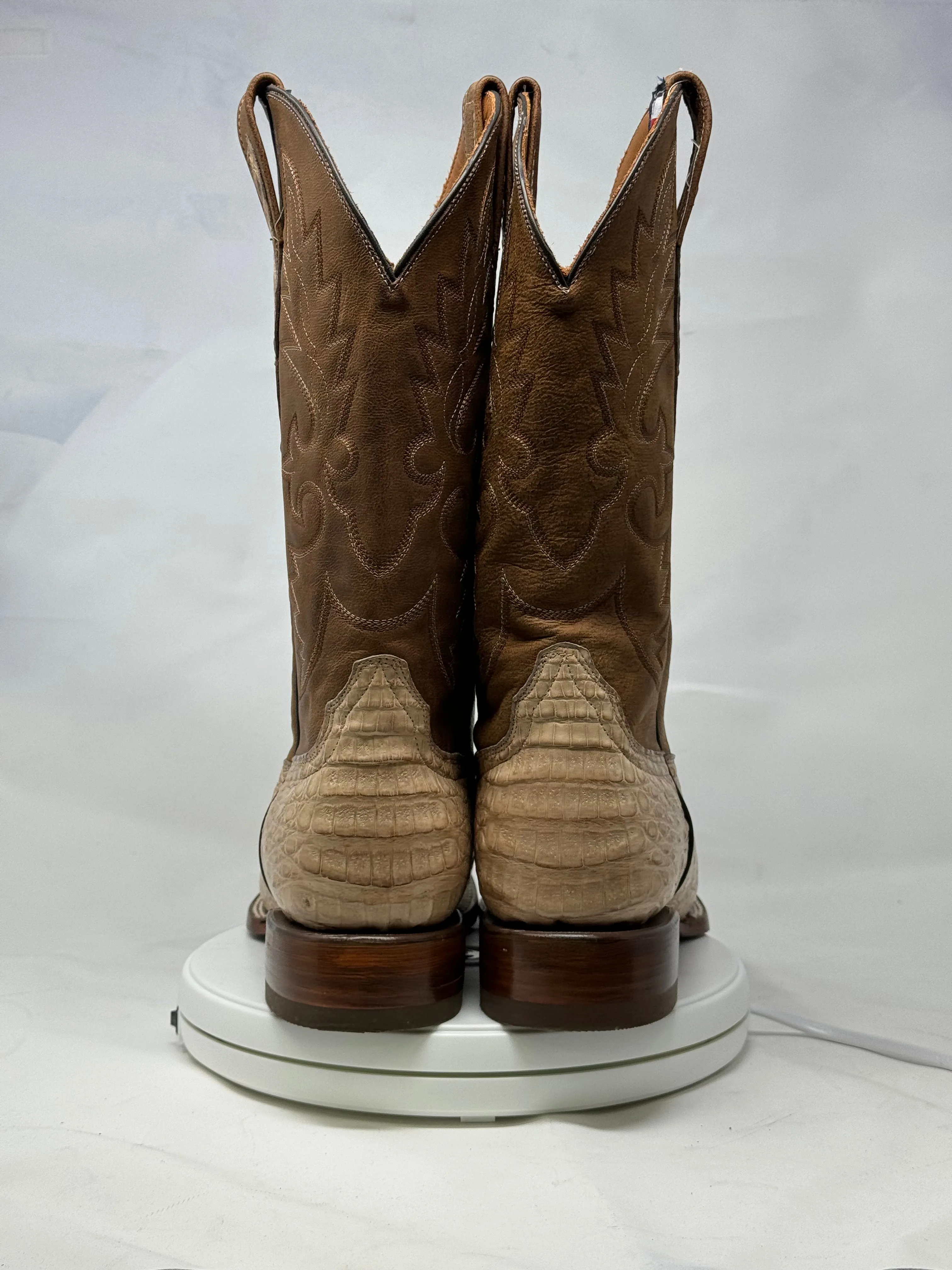 DJ2039 | Don Juan Boots Men's Caiman Belly Oryx H Toe P
