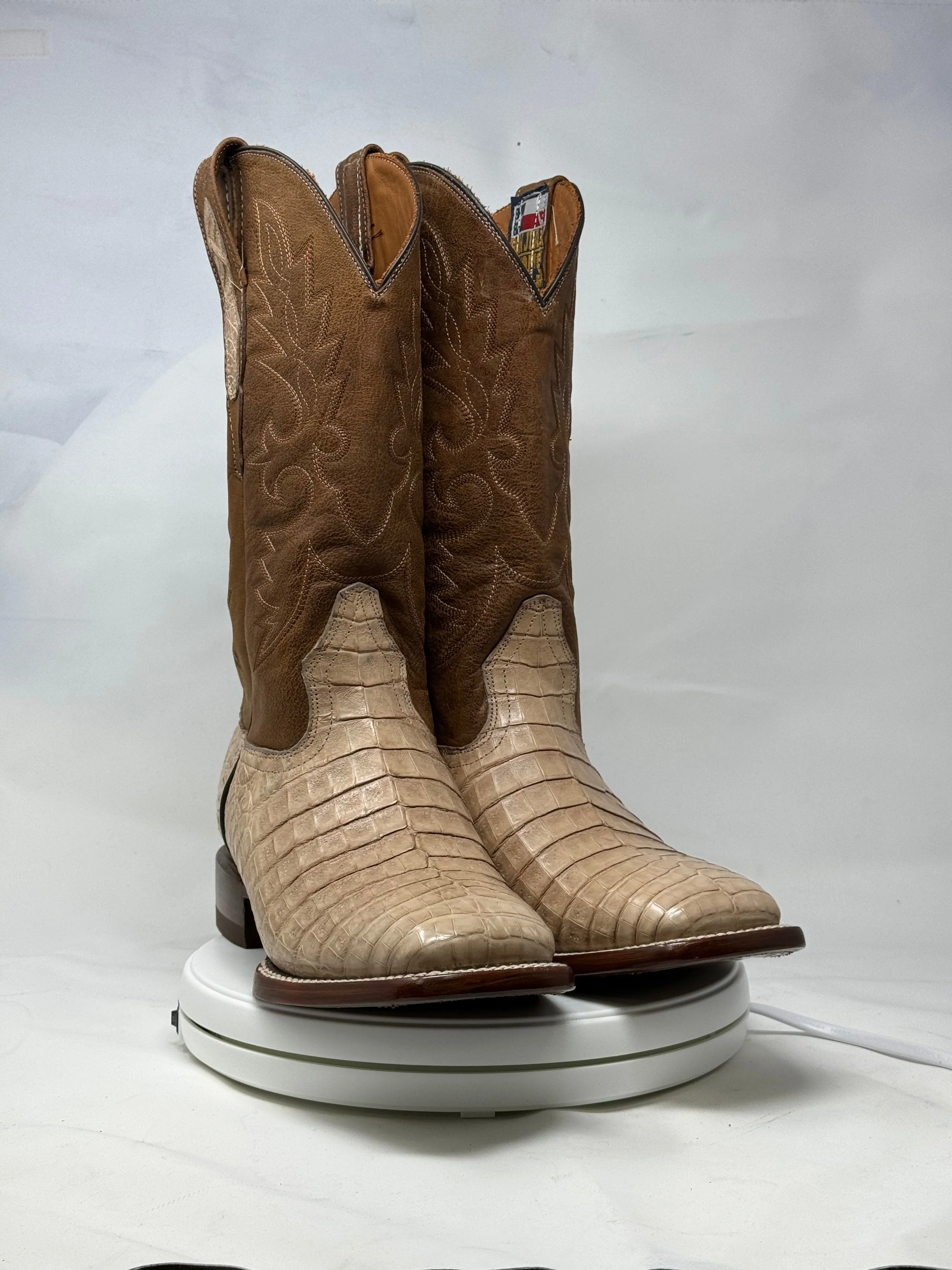 DJ2039 | Don Juan Boots Men's Caiman Belly Oryx H Toe P