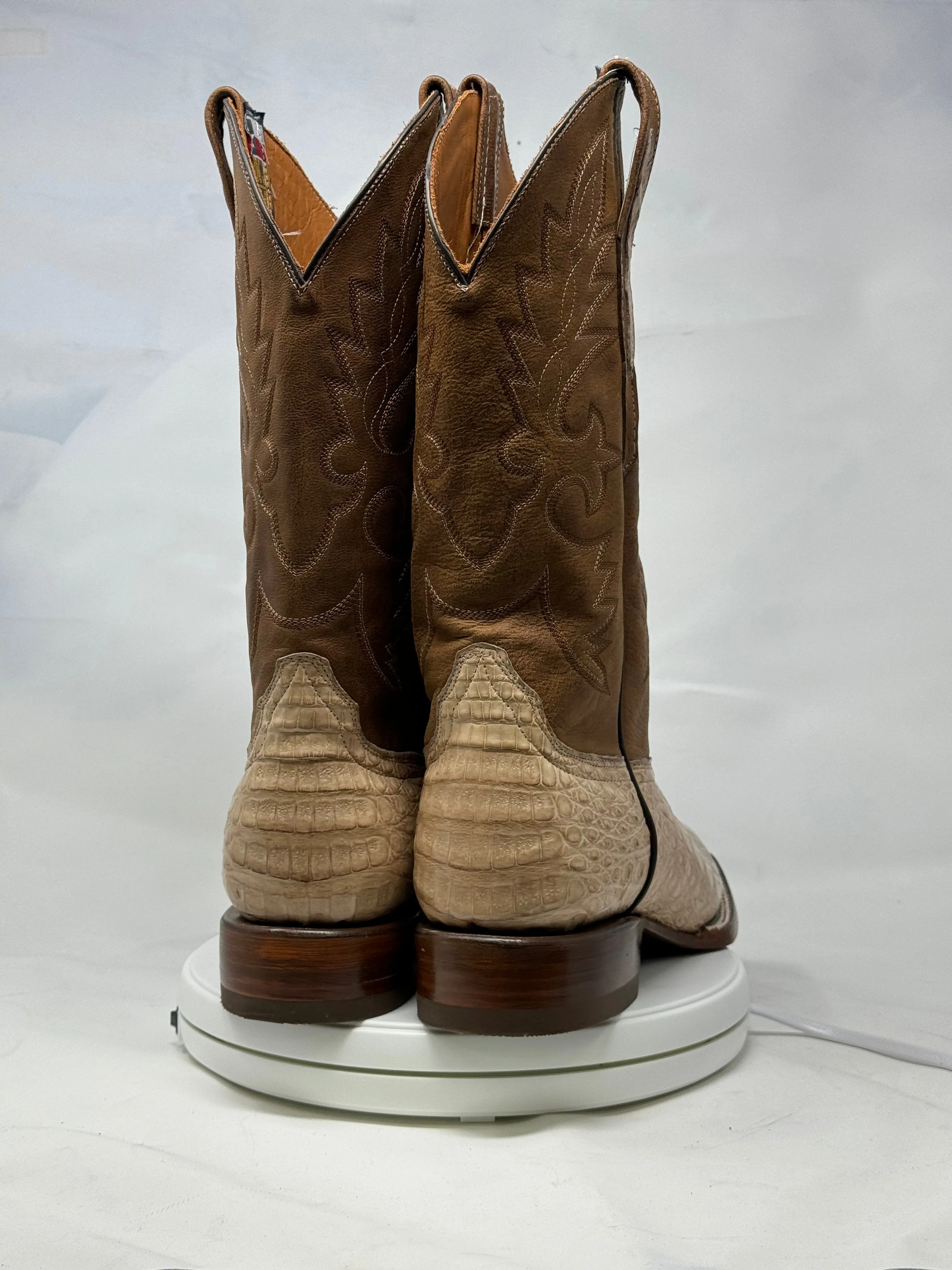 DJ2039 | Don Juan Boots Men's Caiman Belly Oryx H Toe P