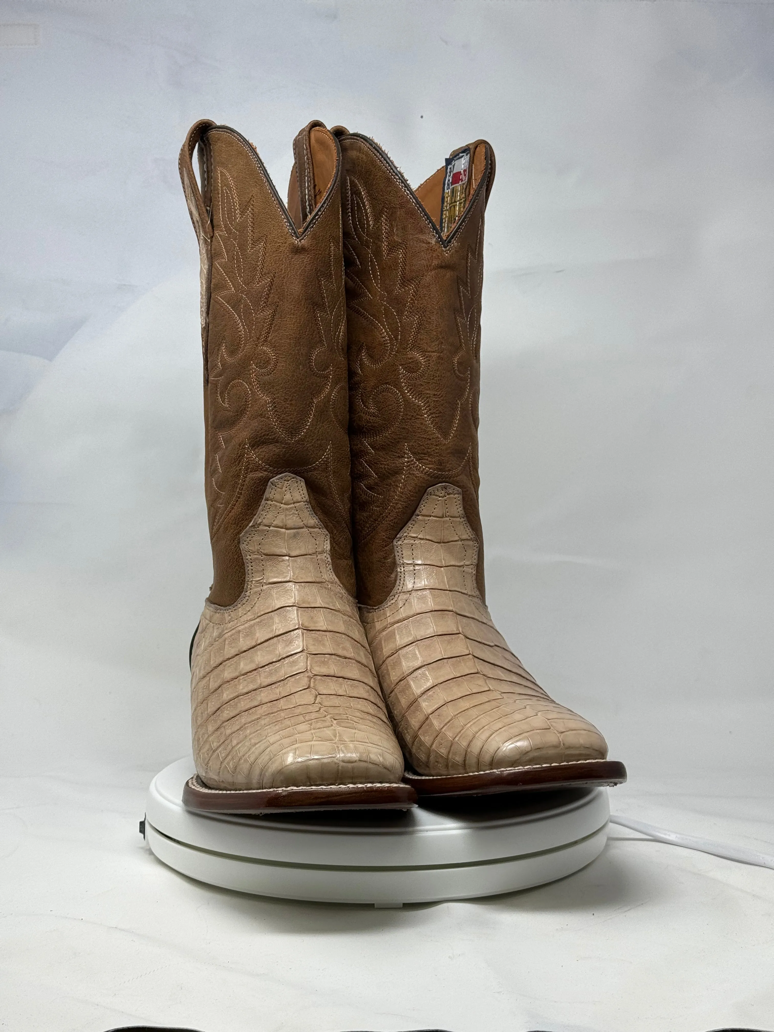 DJ2039 | Don Juan Boots Men's Caiman Belly Oryx H Toe P