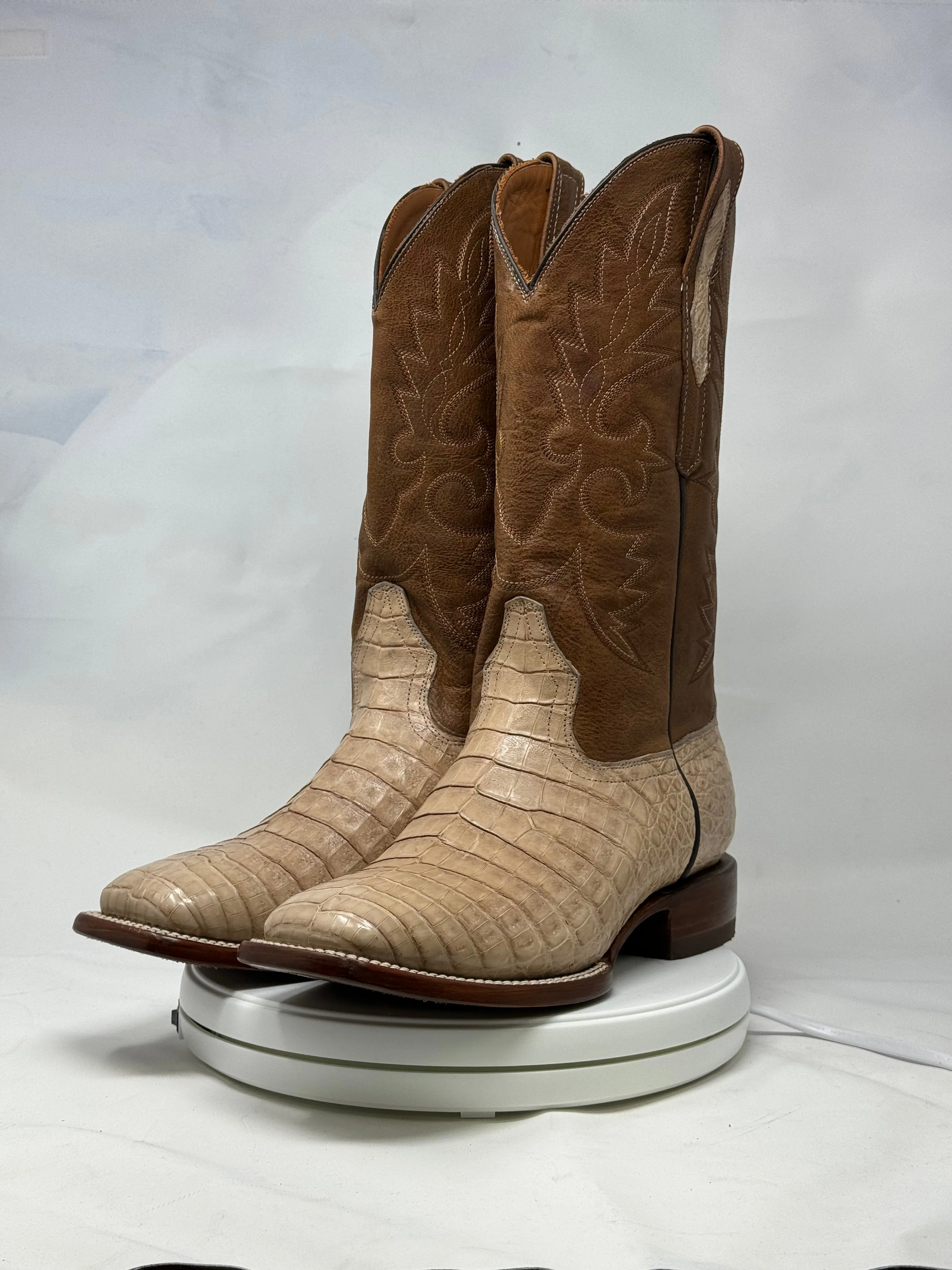 DJ2039 | Don Juan Boots Men's Caiman Belly Oryx H Toe P