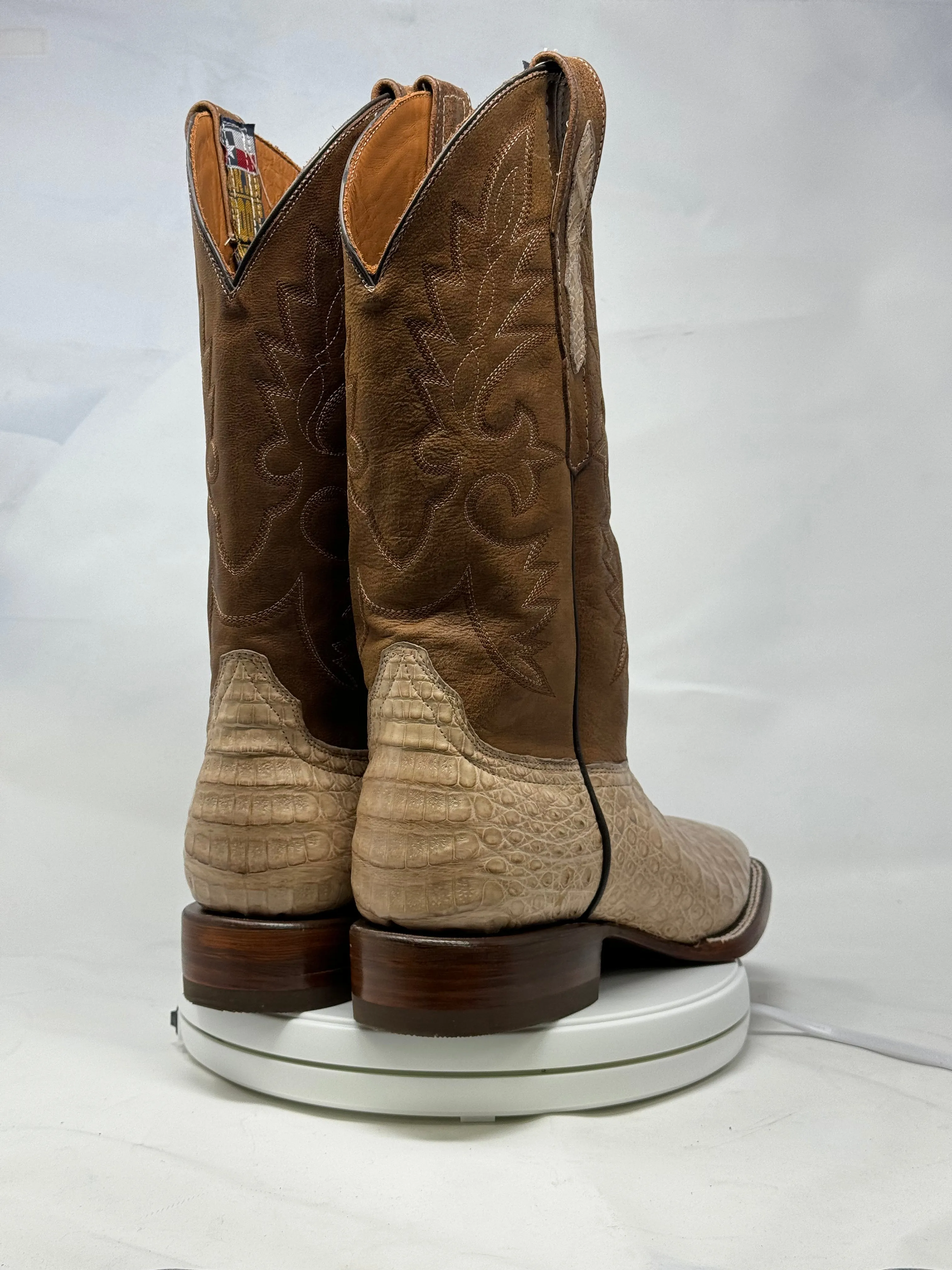 DJ2039 | Don Juan Boots Men's Caiman Belly Oryx H Toe P