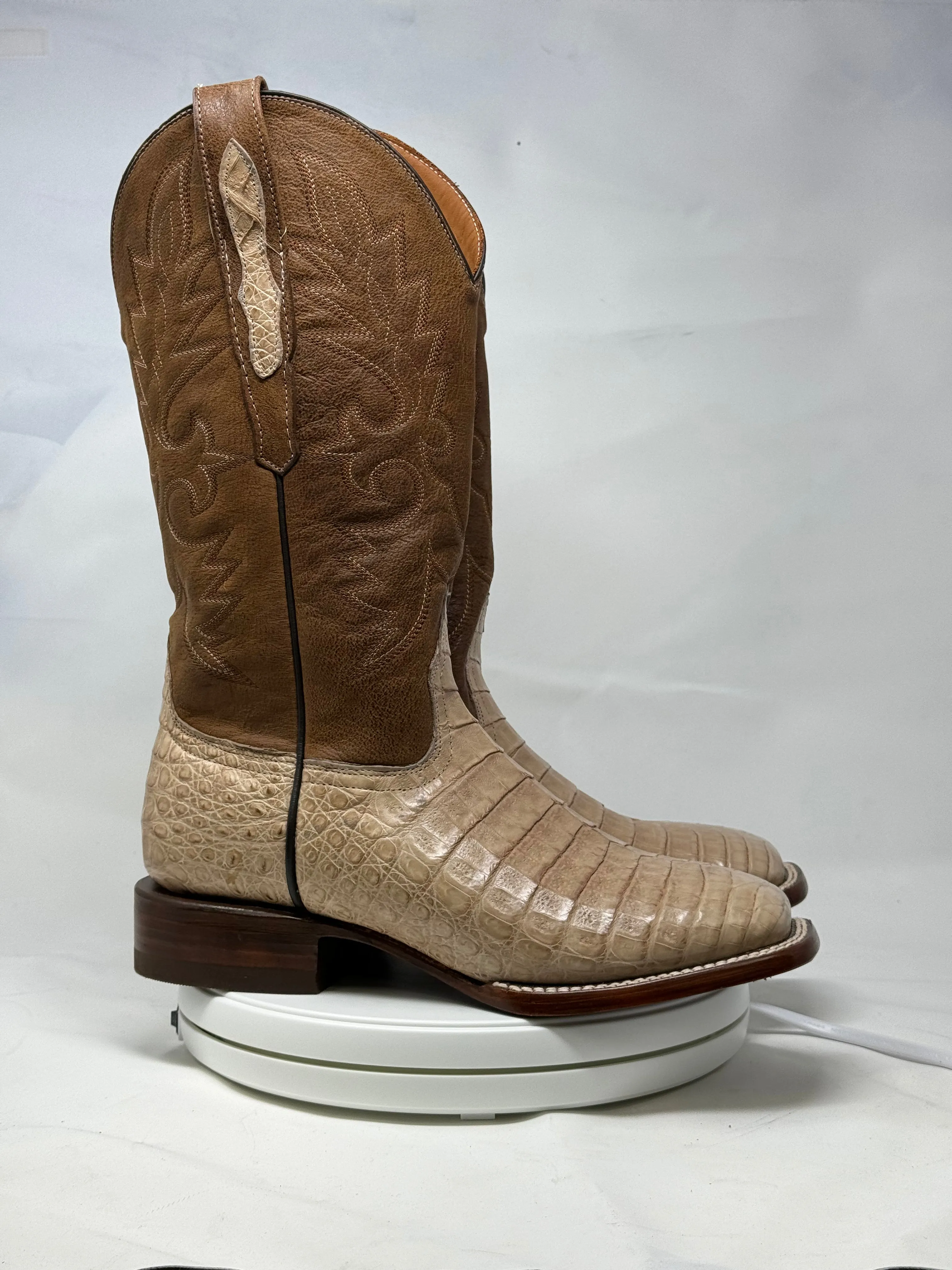 DJ2039 | Don Juan Boots Men's Caiman Belly Oryx H Toe P