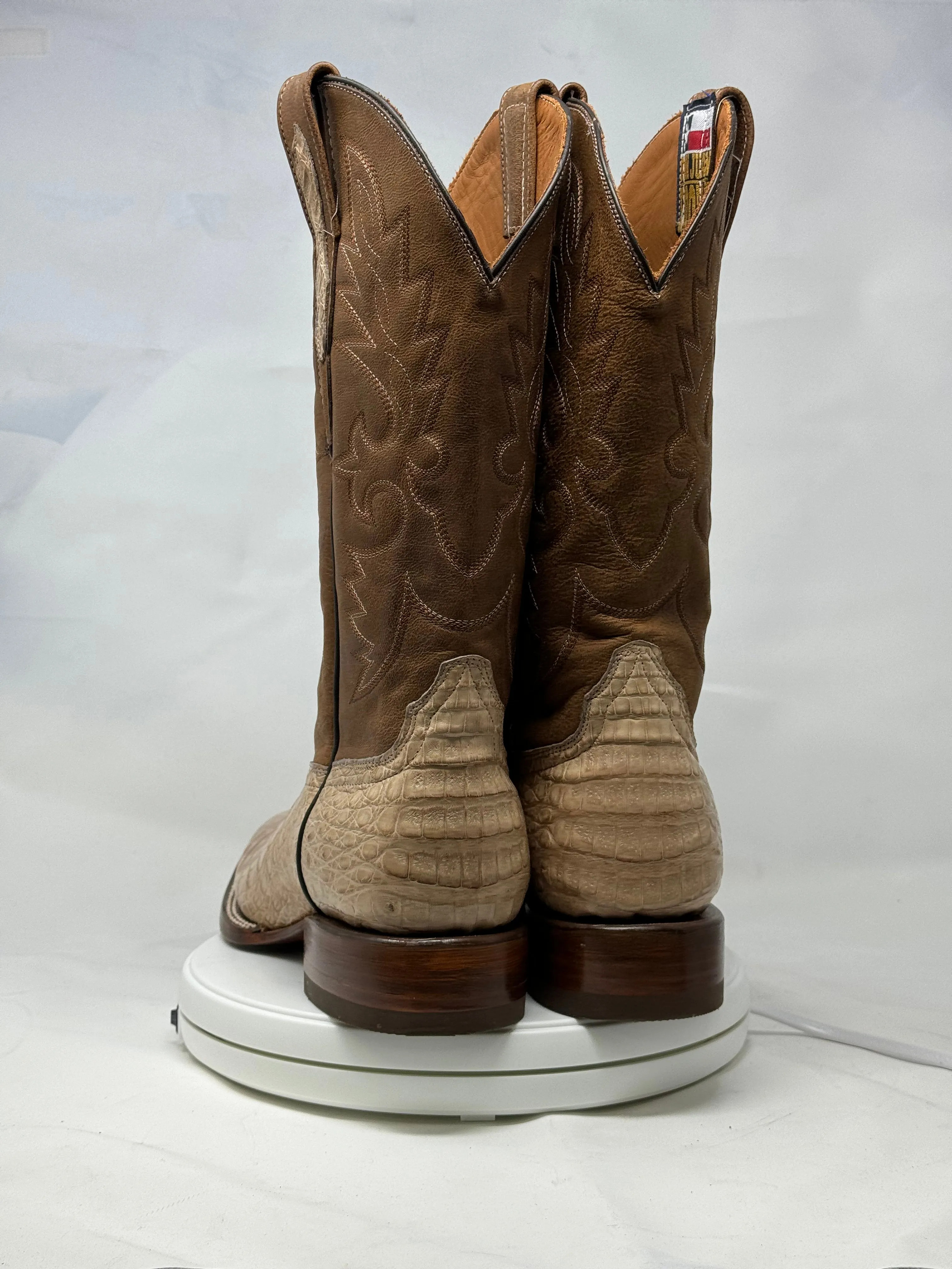 DJ2039 | Don Juan Boots Men's Caiman Belly Oryx H Toe P