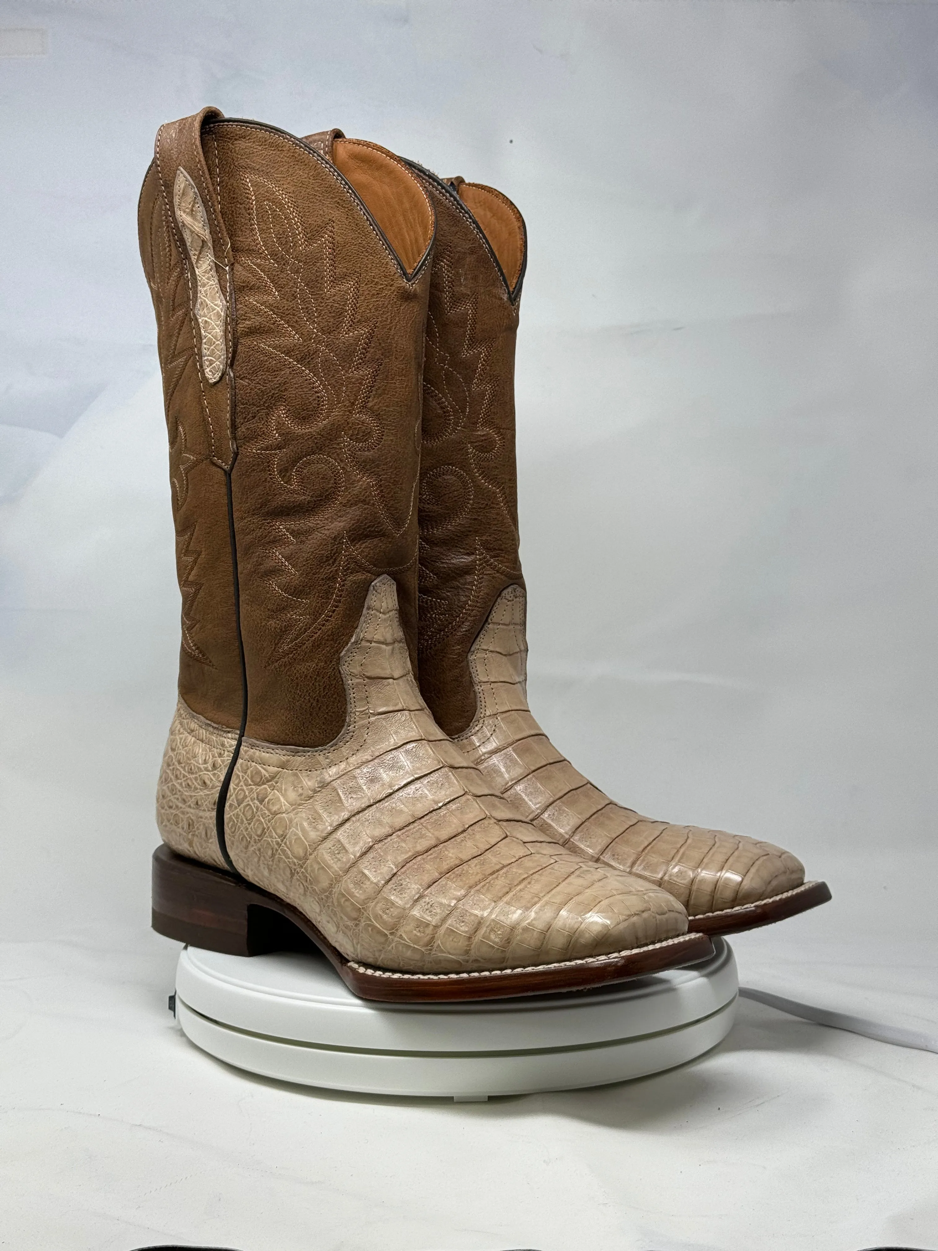 DJ2039 | Don Juan Boots Men's Caiman Belly Oryx H Toe P