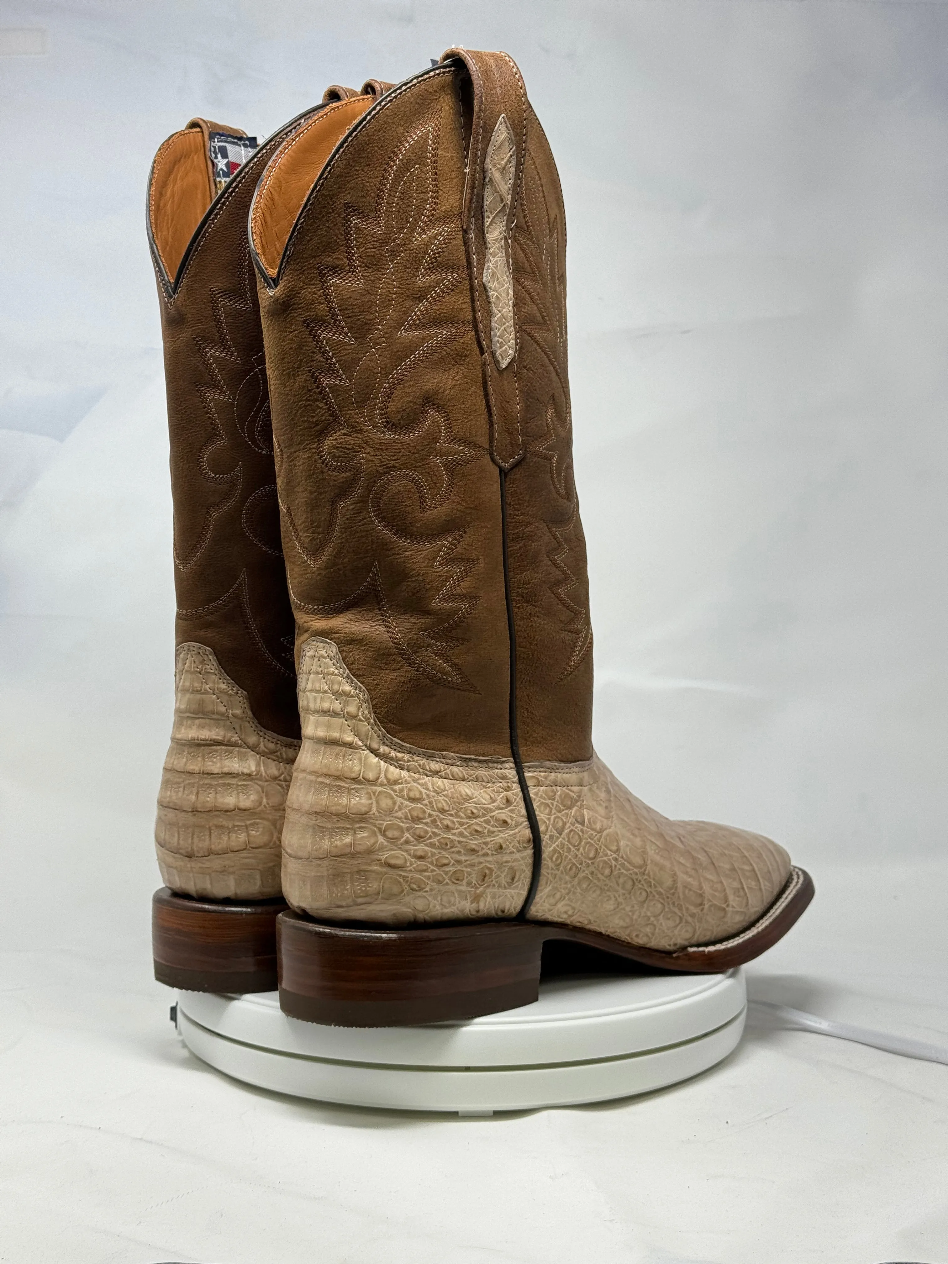 DJ2039 | Don Juan Boots Men's Caiman Belly Oryx H Toe P